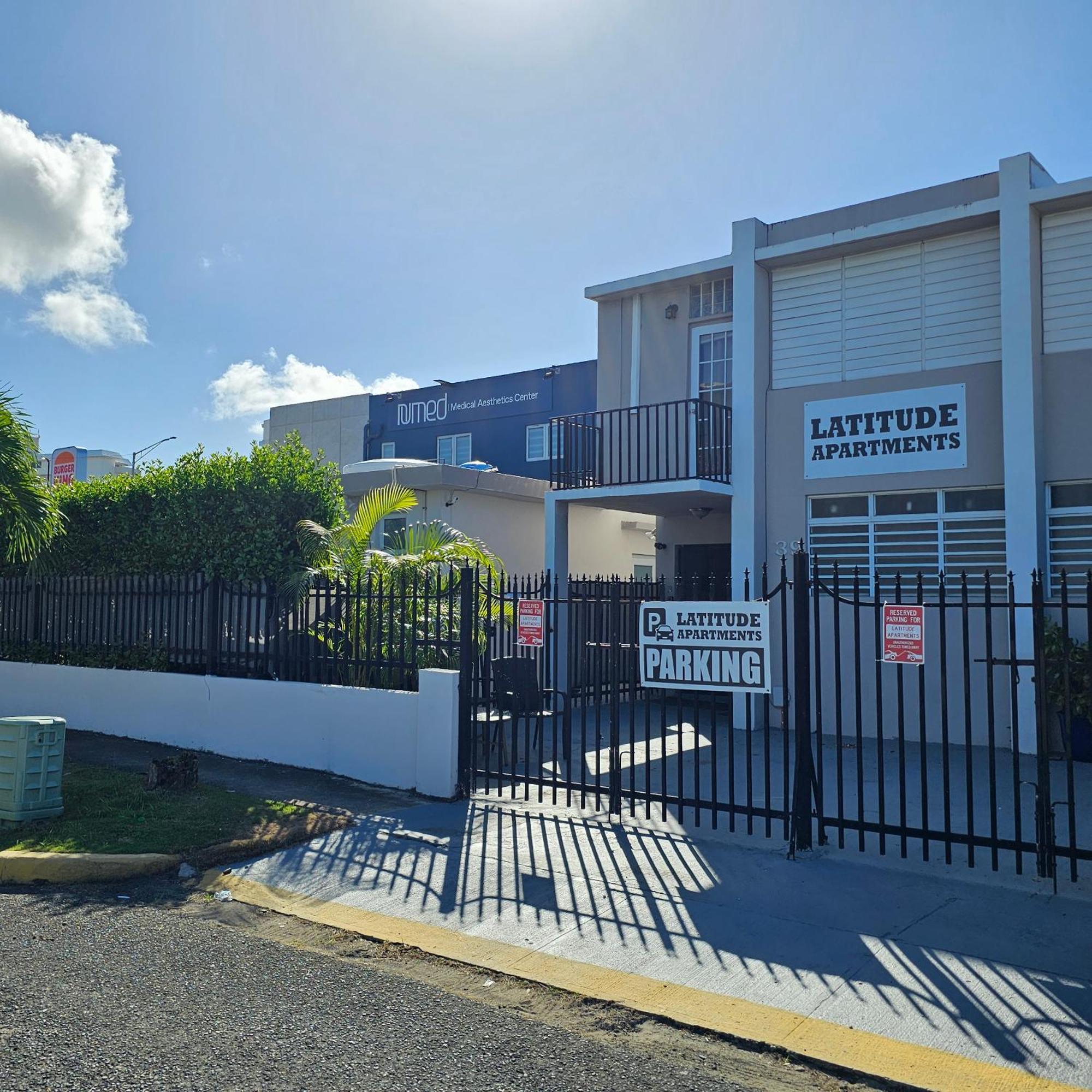 Latitude Adjustment Apartment San Juan Bagian luar foto